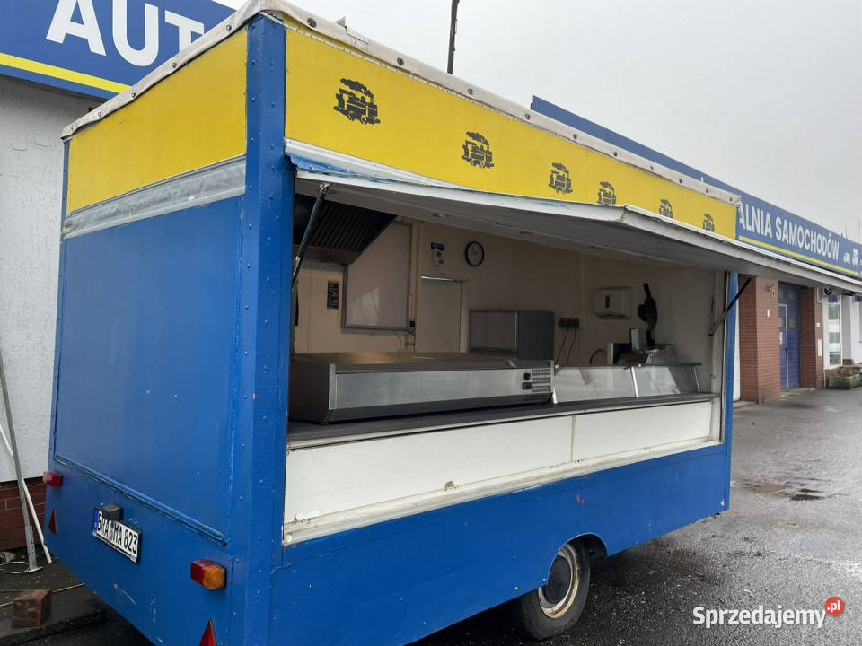 Mercedes Sprinter Autosklep Sklep Gastronomiczny VAT marża Syców