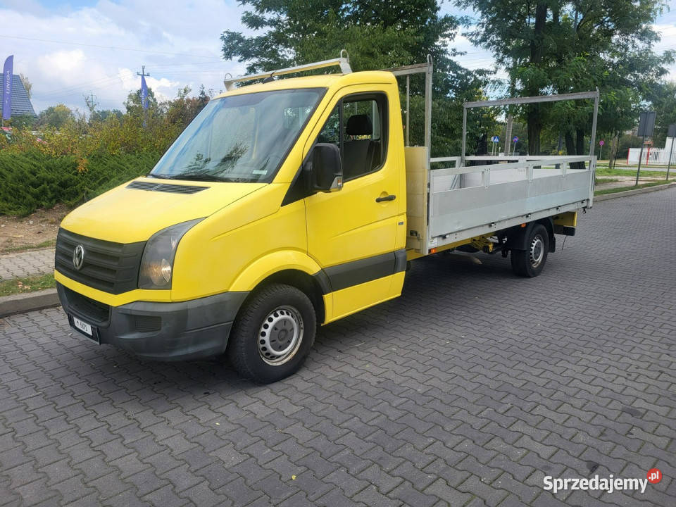 Volkswagen Crafter VAT marża Żyrardów