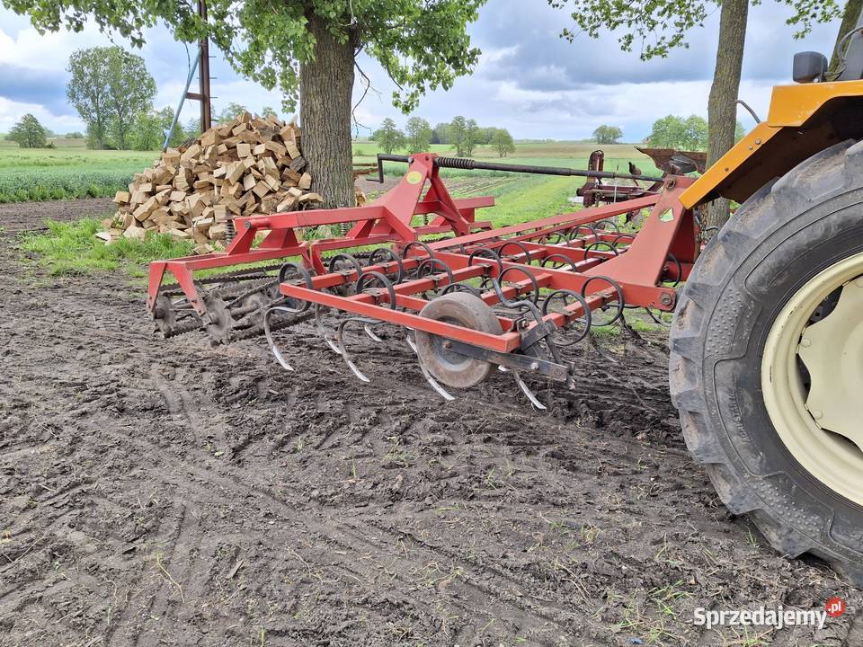 Sprzedam agregat uprawowy nieuszkodzony Wartkowice
