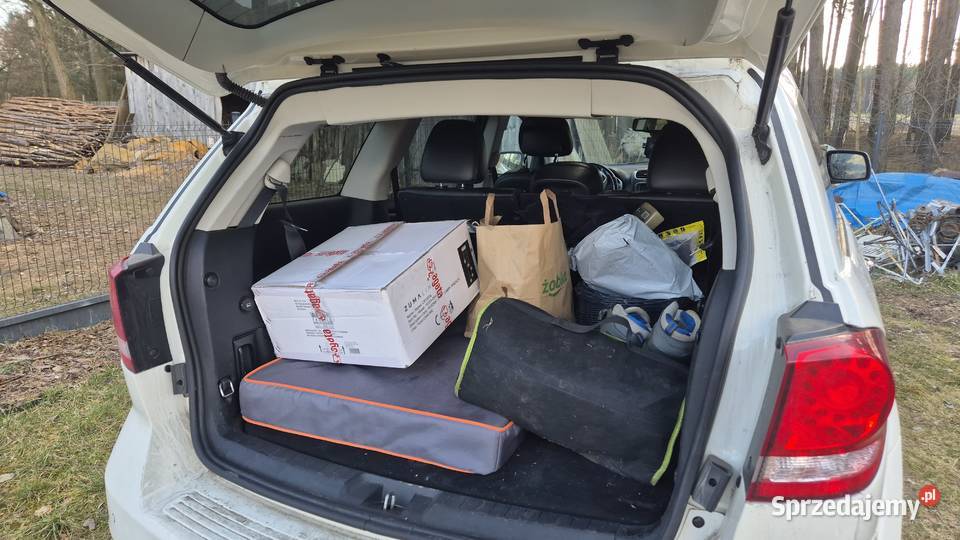 Fiat Freemont 20 Multijet 170 4x4 Automat 7 osób 282273km Zielona Góra sprzedam