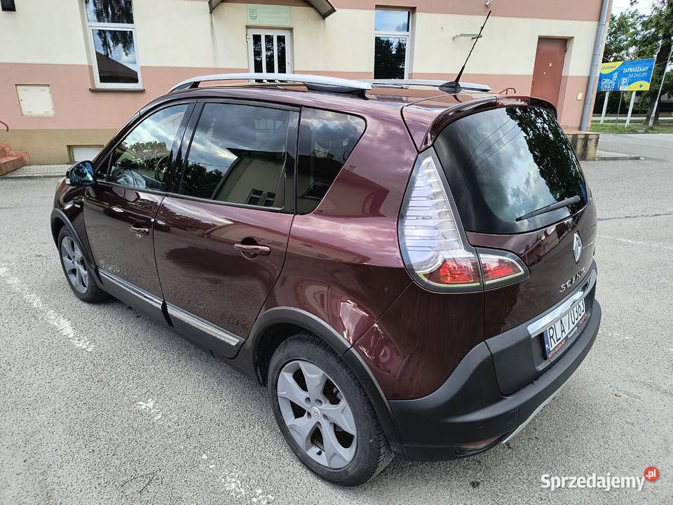 Renault Scenic xmod 15dci nieuszkodzony Białobrzegi sprzedam