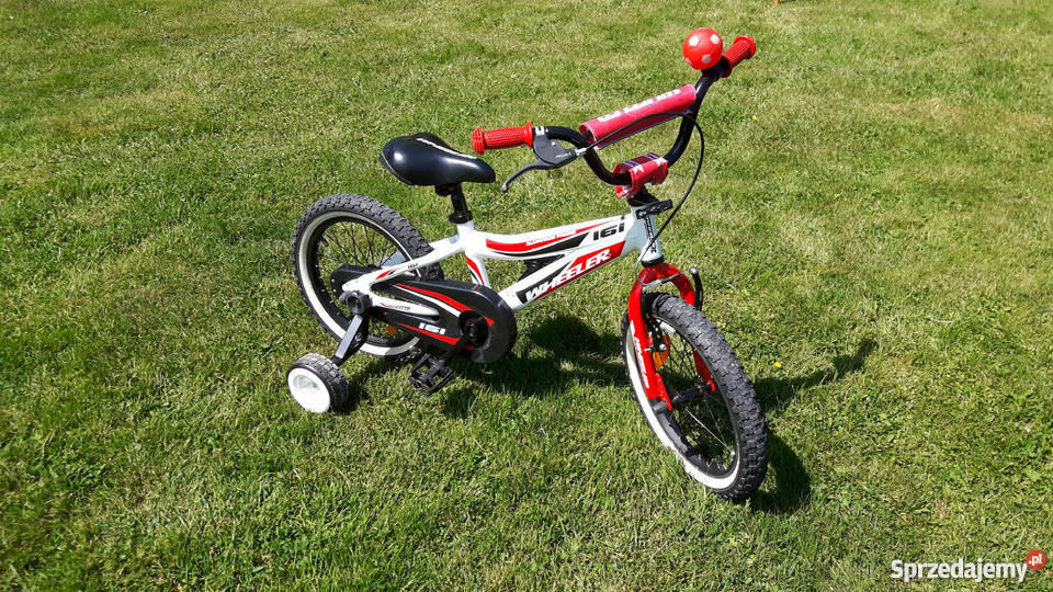 Rower WHEELER 161 koła 16 w super stanie i Kółka boczne  Zakopane