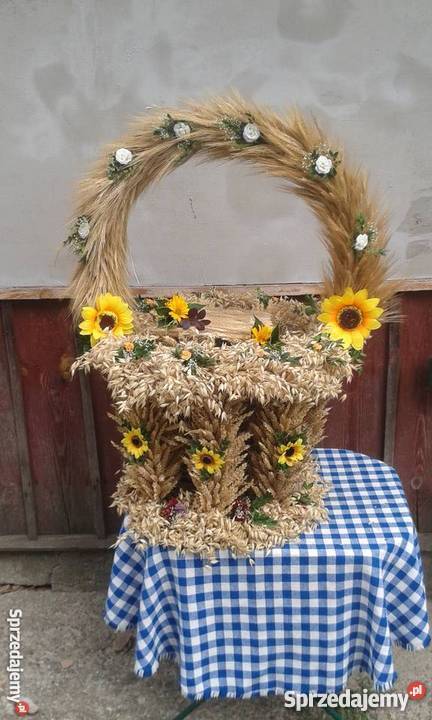 Wieńce Dożynkowe Na Zamówienie Gorlice sprzedam