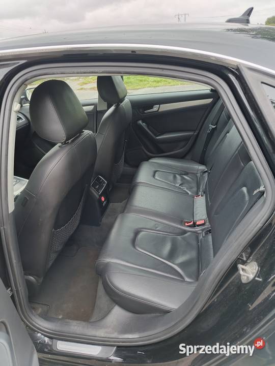 Audi A4 B8 20 benzyna sprowadzony Siedlce sprzedam