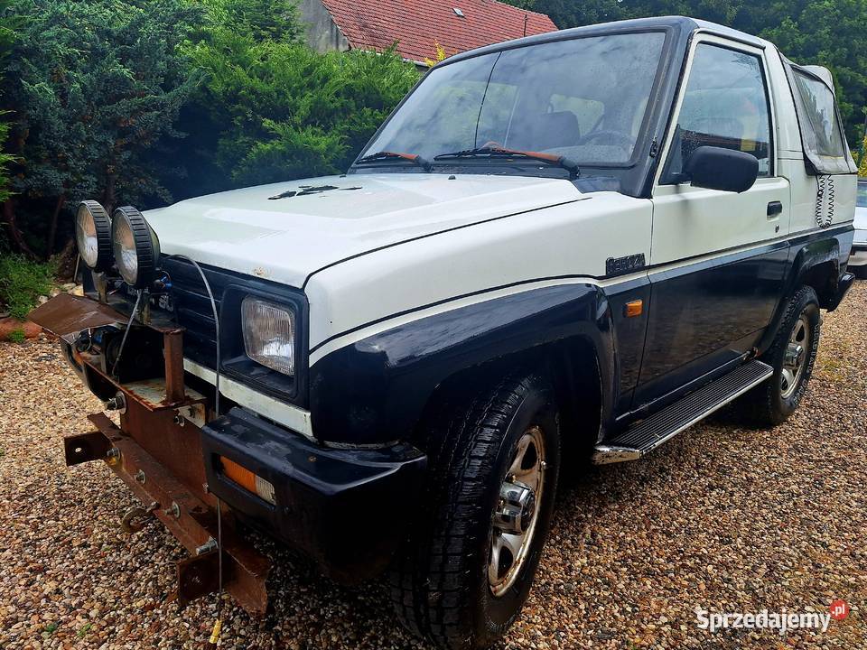 Daihatsu Feroza 44 cabrio Lwówek Śląski