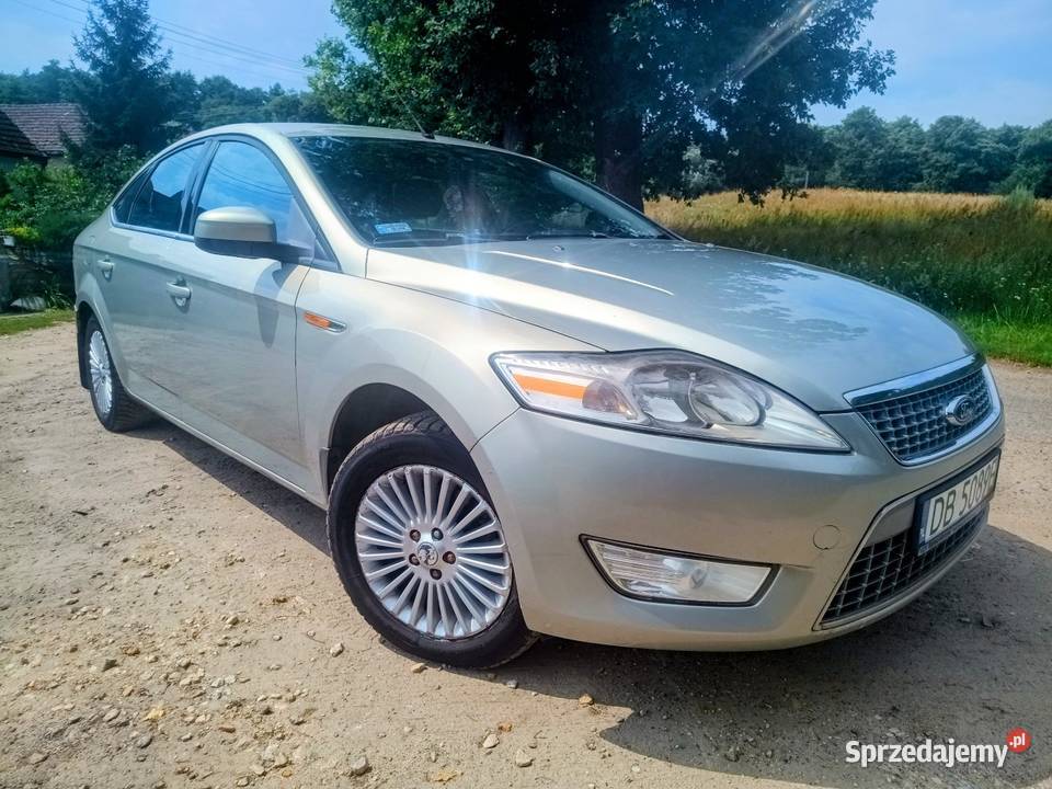 Ford Mondeo MK4 20 benzyna 140 2008R Hatchback lubuskie Sulechów