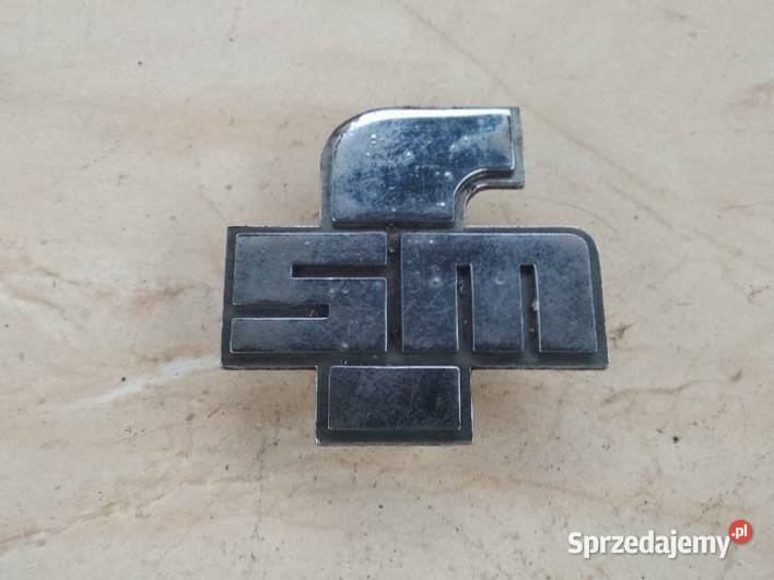 Syrena znaczek emblemat Zgierz