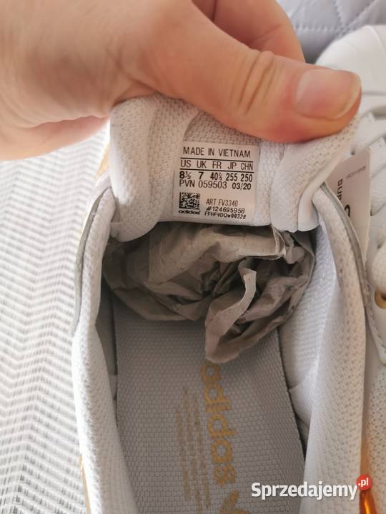 Adidas superstar bold r 40 i 23 biały Poznań