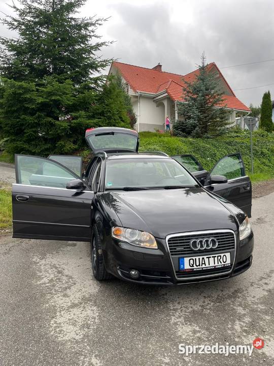 Audi a4 b7 Quattro 20 Tdi BRD 170 koni 1968cm3 Jazowsko