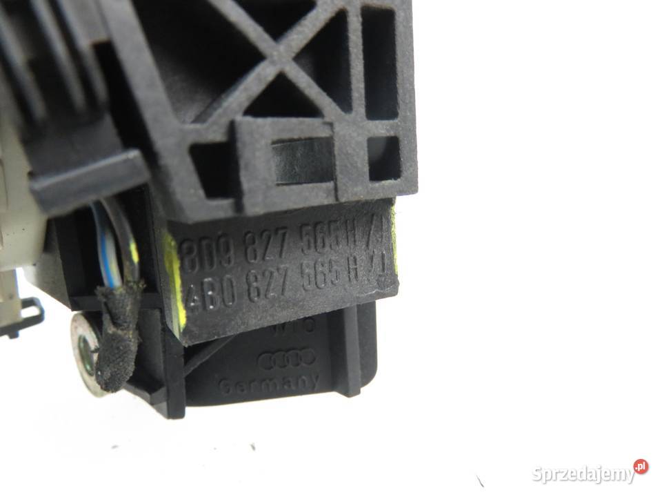 ZAMEK KLAPY AUDI A6 C5 8D9827565HJ 4B0827565HJ Zamki, wkładki i kluczyki sprzedam
