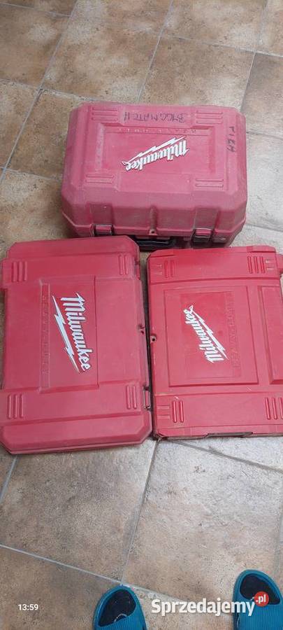 Milwaukee Aku 28V piła wiertarka Somonino sprzedam