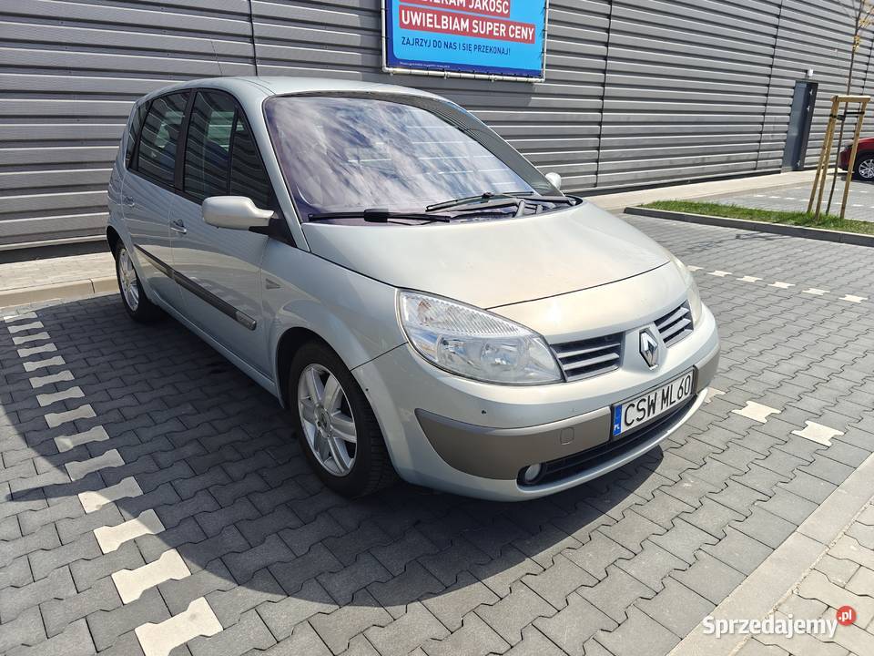 Renault Scenic 16 16v Grudziądz