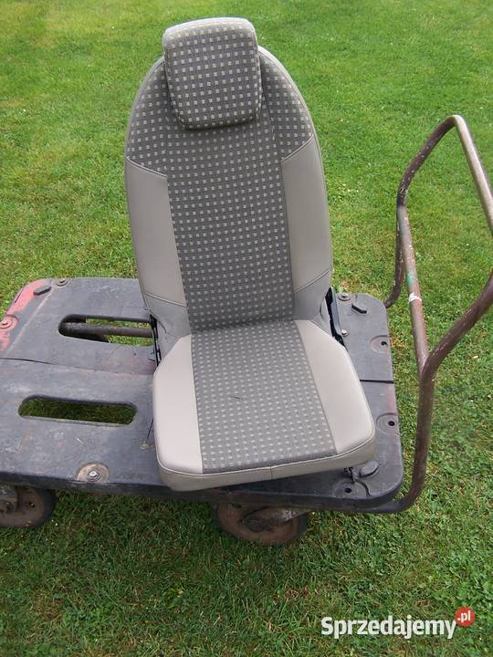 fotel siedzenie trzeci rząd scenik II Rozprza sprzedam