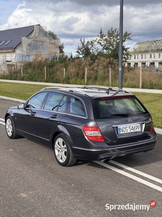 MercedesBenz W204 C220 CDi 170 AVANTGARDE Pruszcz Gdański