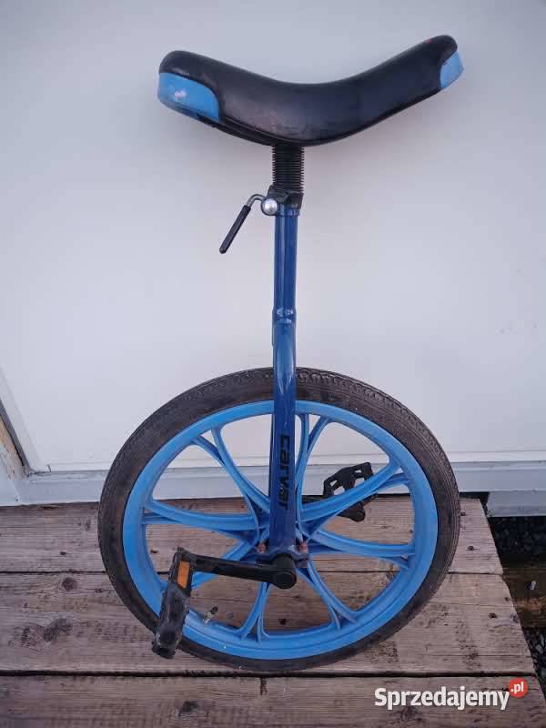 Monocykl jednokołowiec Carver sprawny Aleksandrów