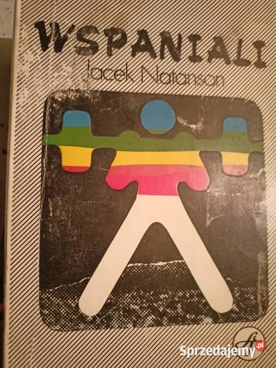 Natanson książki Wspaniali księgarnia Praga Warszawa