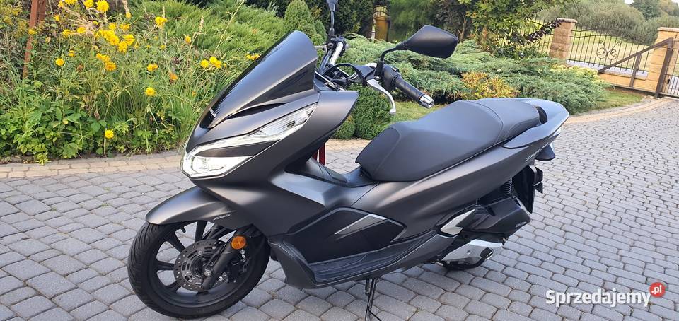 Honda PCX 125 ABS StartStop FullLed niski Rok produkcji 2019 Chełm