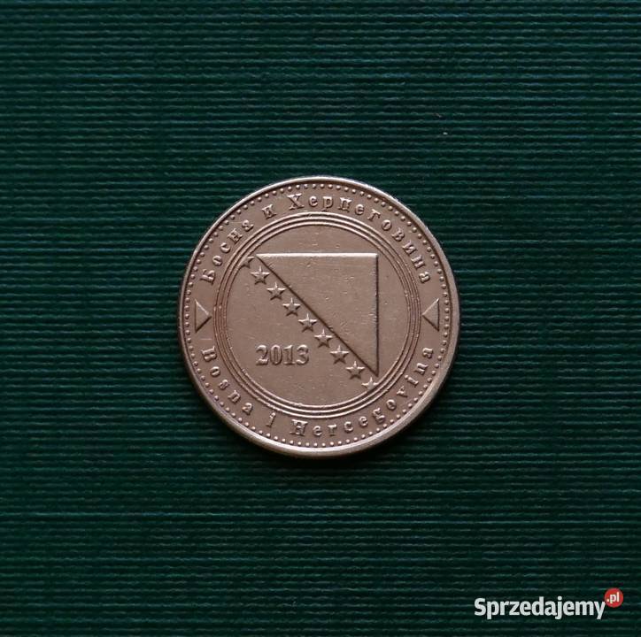 BOŚNIA I HERCEGOWINA 20 fenigów 2013r Numizmatyka śląskie Gliwice
