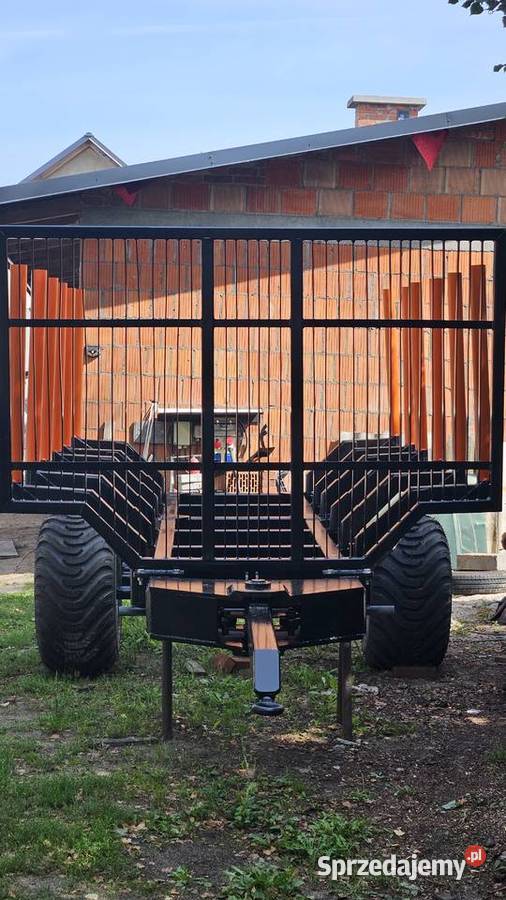 Przyczepa Leśna hds nowa