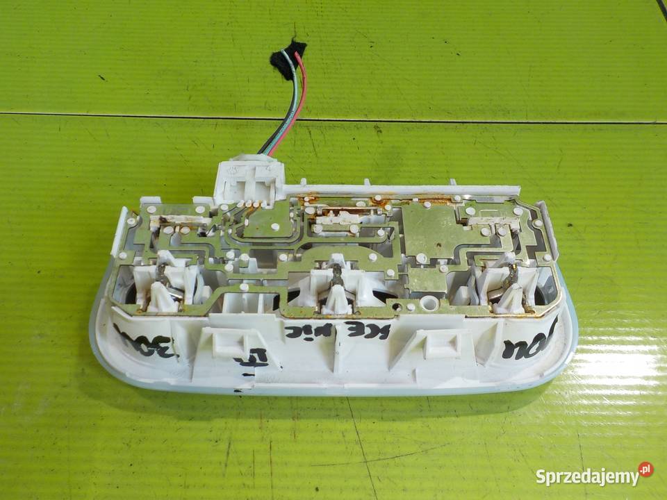 RENAULT SCENIC III 09r lampka podsufitki