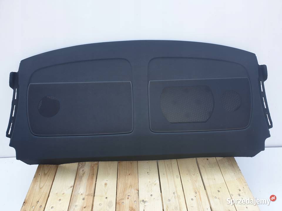 Audi A6 C7 SEDAN SLINE TYLNA PÓŁKA BAGAŻNIKA TYŁ Rudka