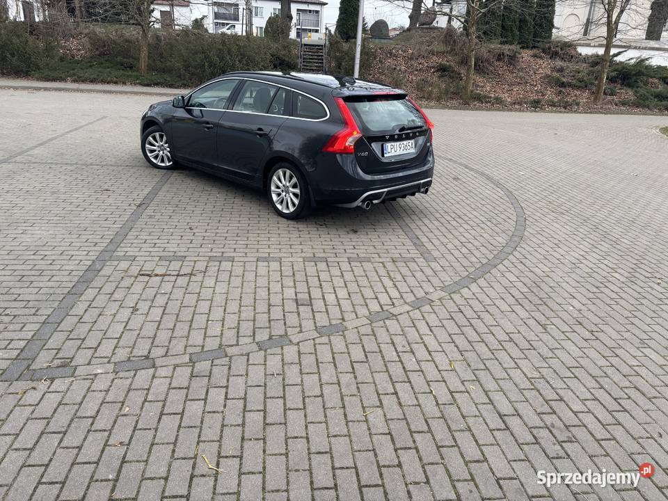 Volvo v60 RDesign SkóraKameraKsenon Puławy