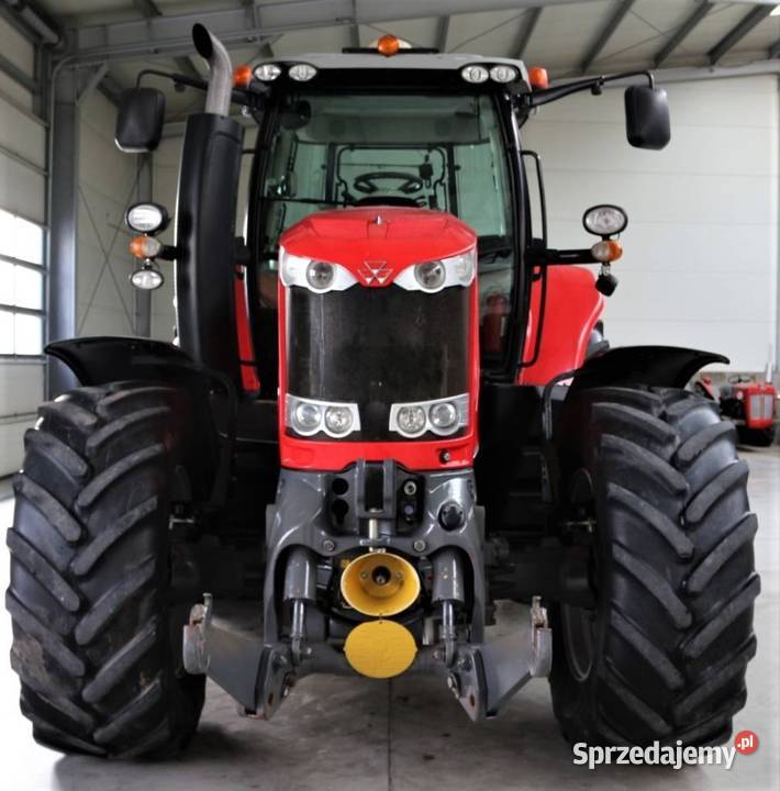 Massey Ferguson 7620 Dyna VT Sokoły