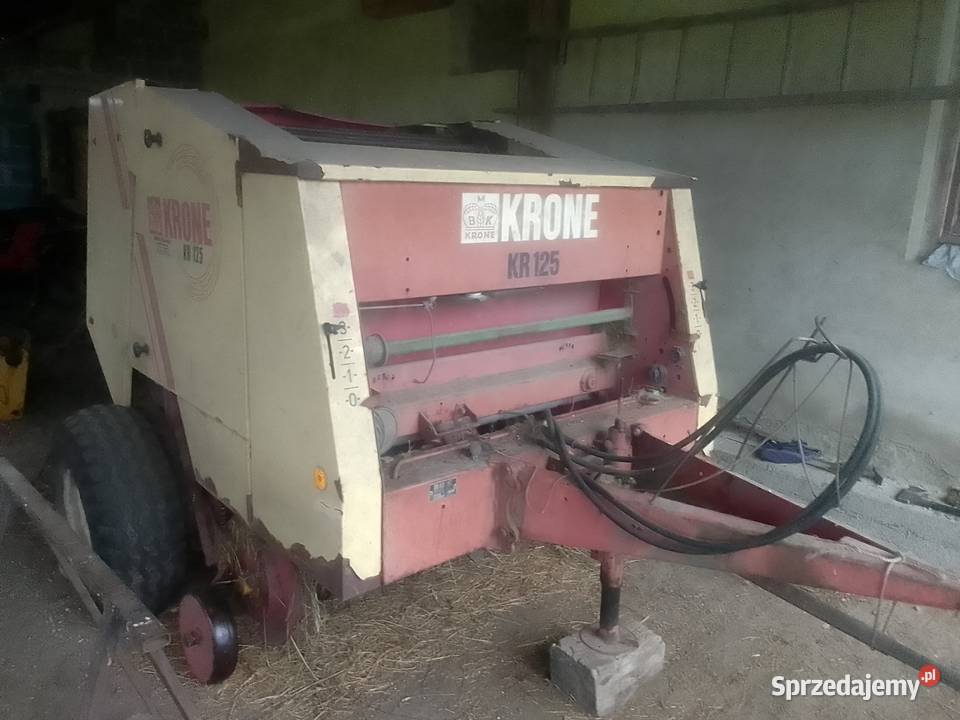 Prasa rolująca Kr125 śląskie Hażlach
