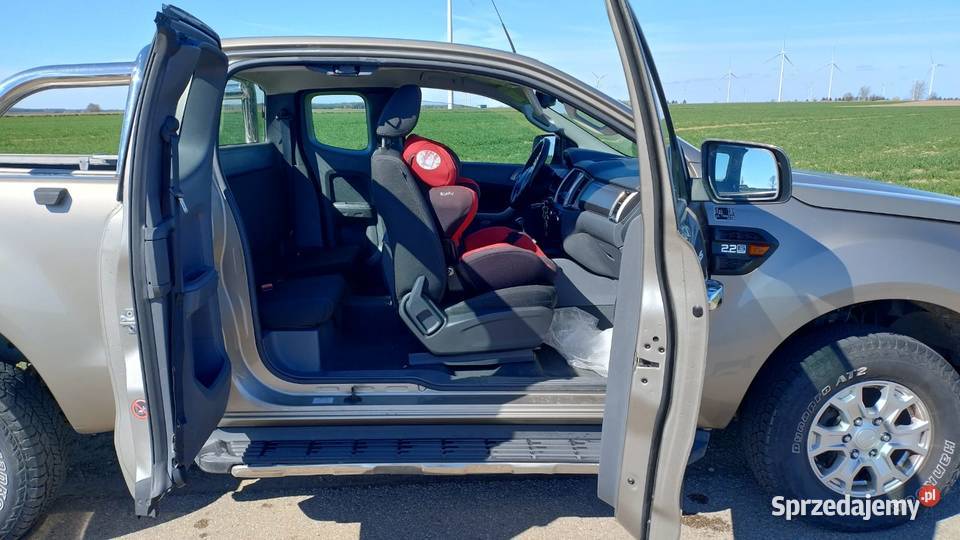Ford RANGER 2016 22TDCI 4X4 Działdowo sprzedam