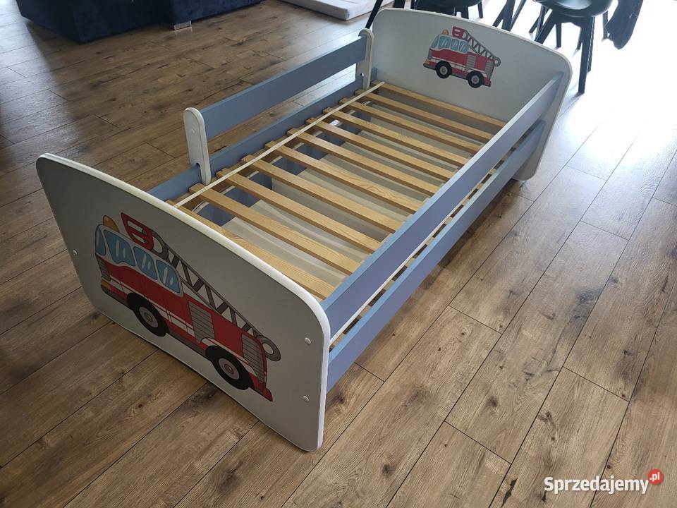 Łóżko Chłopięce Strażak 160x80 Wtórek