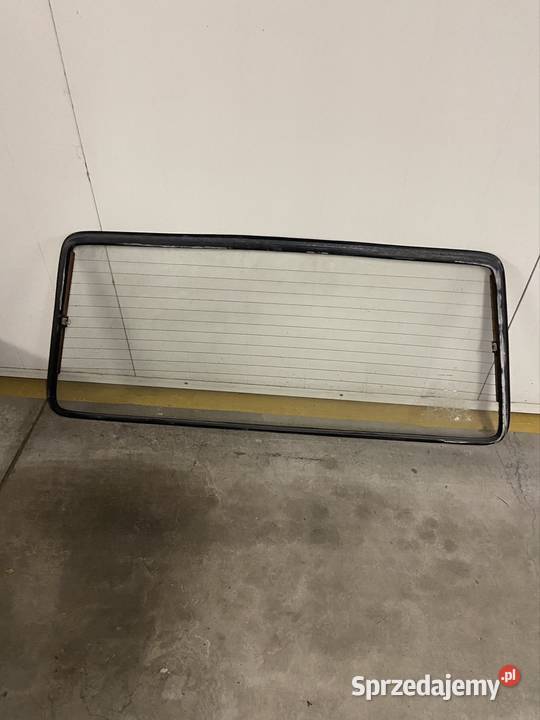 Szyba tylnia VW Golf 2 Warszawa