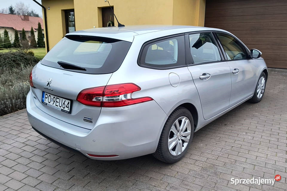 Peugeot 308 16 Blue HDI 120 Salon Polska