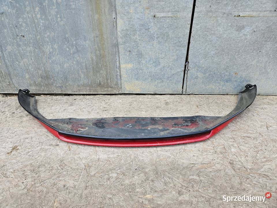 SKODA FABIA 2 II MONTE CARLO SPOILER ZDERZAKA Międzychód sprzedam