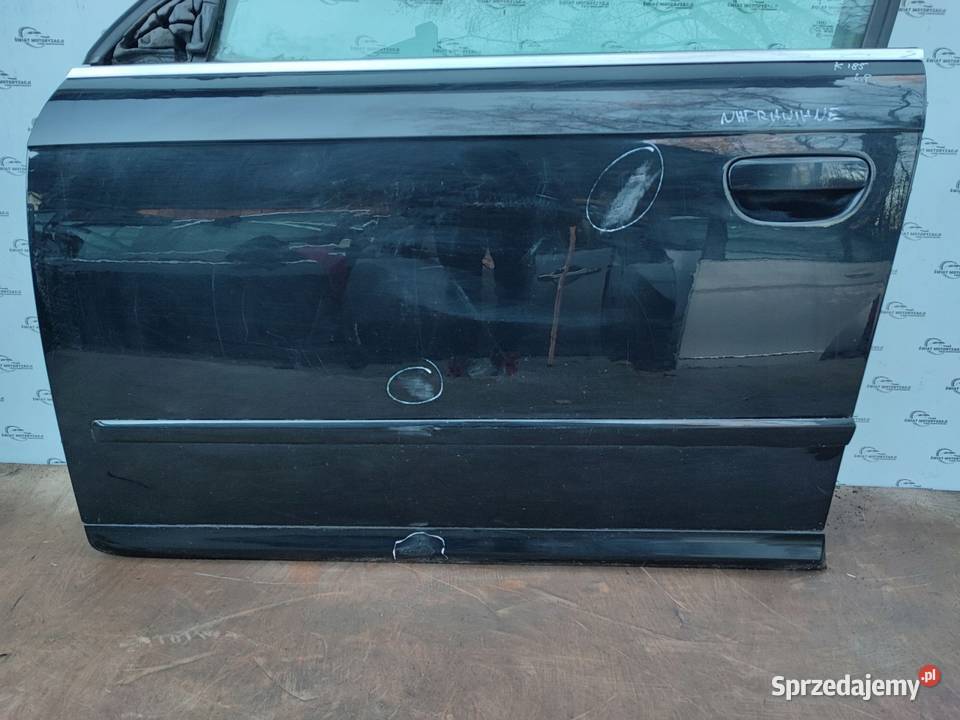 AUDI A4 B7 III 07r Drzwi lewy przód 110 mikronów Drzwi Kielce