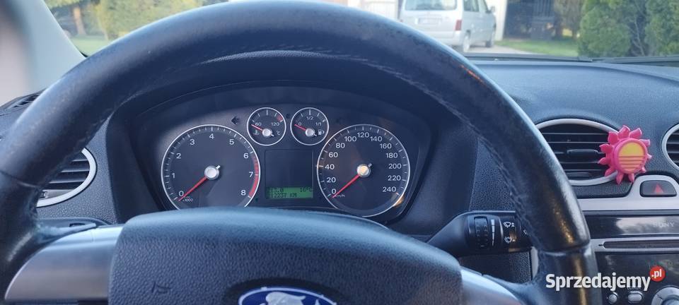 Ford focus MK2 16 benzyna klima Alu tempomat manualna Focus