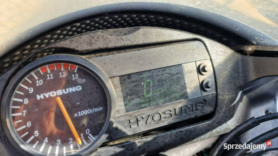 Hyosung GT Hyosung GT 650R Commet 2008 Rok produkcji 2008 Głogówek