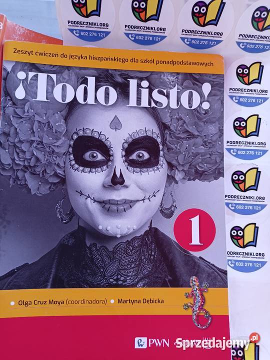 Todo listo 1 ćw kursy językowe hiszpański mazowieckie Warszawa