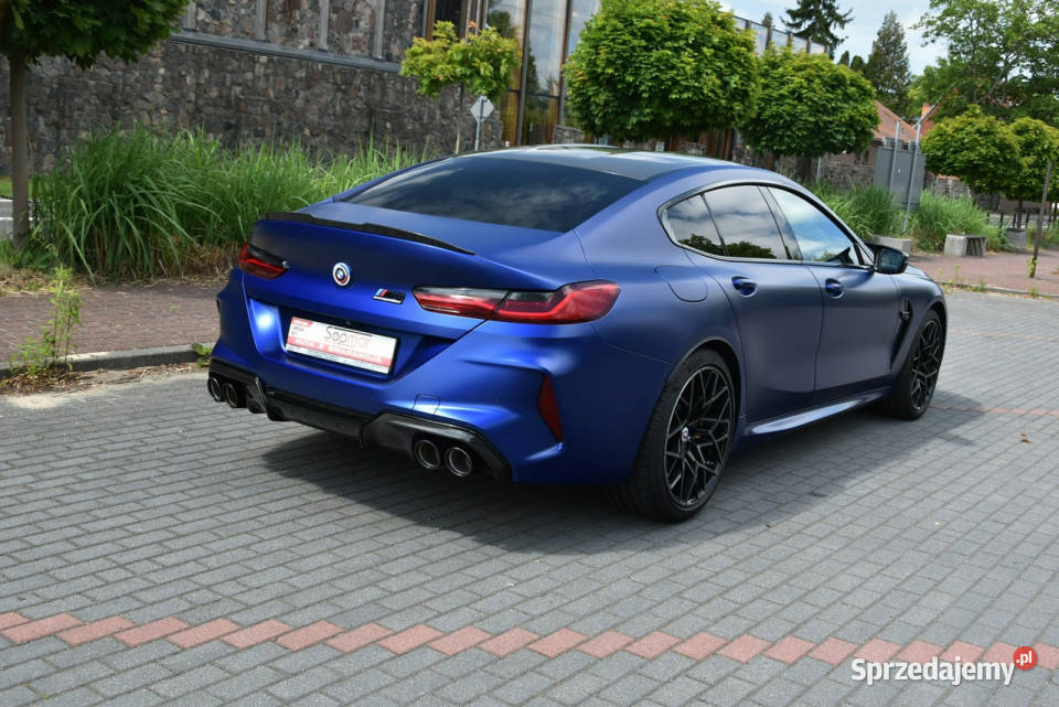 BMW M8 Competition 625 2022r SALON fv23 Laser mazowieckie
