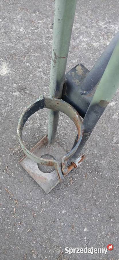 Uchwyt mocowanie antena wojskowa MASZT MTP 100 Skierniewice