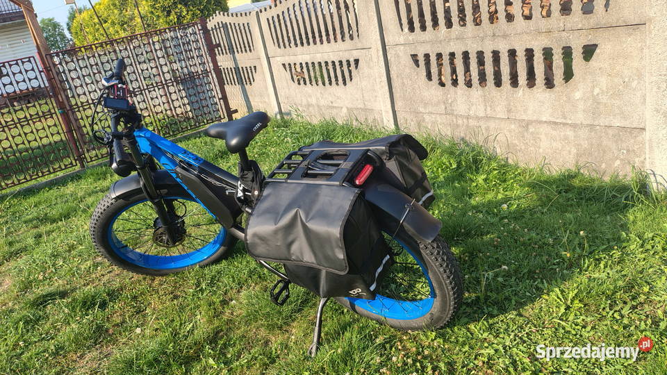 Sprzedam rower elektryczny bądź wymienię na Rowery elektryczne podkarpackie