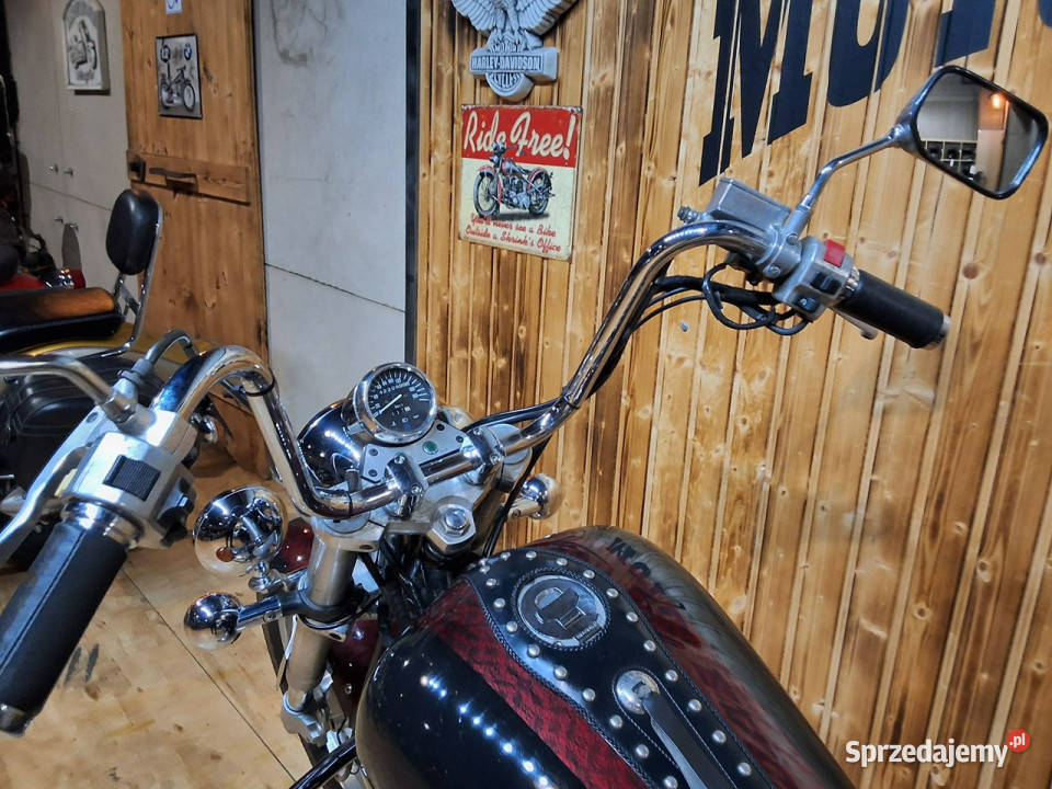 Suzuki Marauder 800 marauder Duży mortocykl Stare Miasto