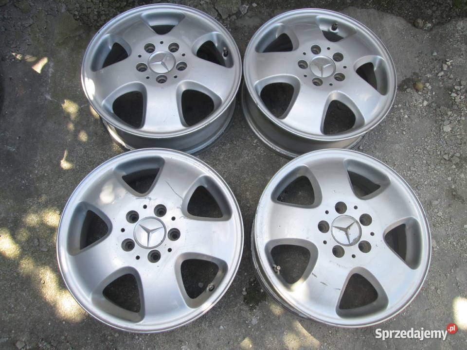 Alufelgi 5x112x16 Mercedes Audi Volkswagen Krasnystaw