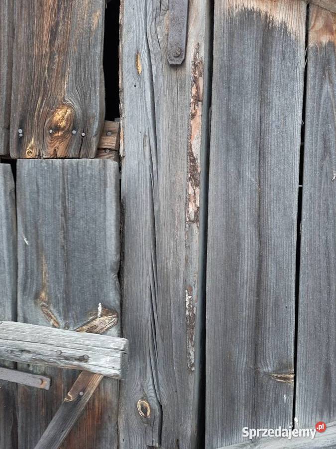 Stara stodoła na deski Grabów nad Pilicą