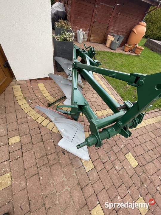 Pług unia Grudziądz 3 odmalowany do kontaktu Golczewo sprzedam