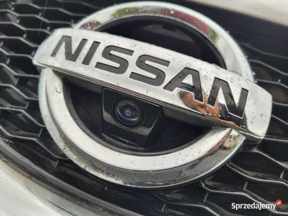Nissan Qashqai kamera cofaniakamery lakier metallic Żabno