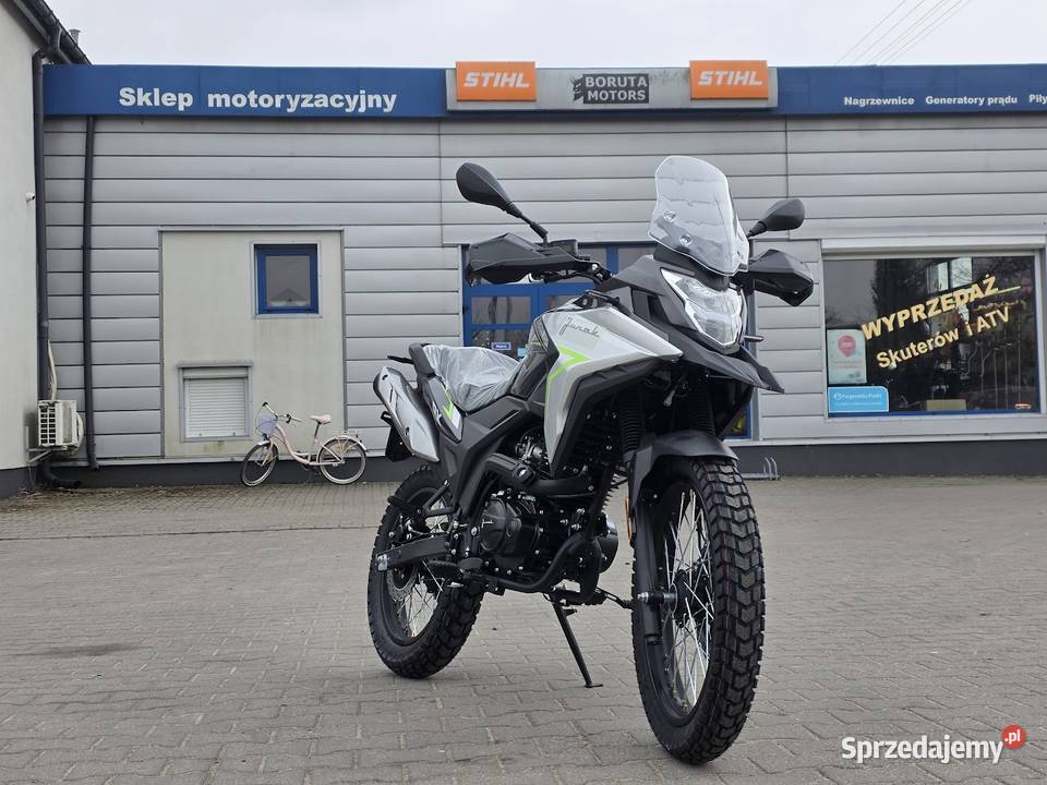 Junak RX 125 ABS Nowy 2026 1km Junak Wyszogród sprzedam
