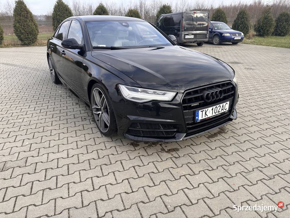 Audi A6 c7 2017 30 tdi Quatrro Sedan / Limuzyna sprzedam