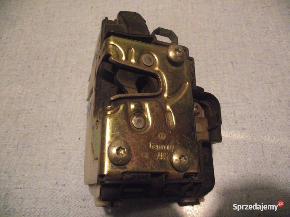 Vw Polo 6N Zamek drzwi przednich prawych Wrocław