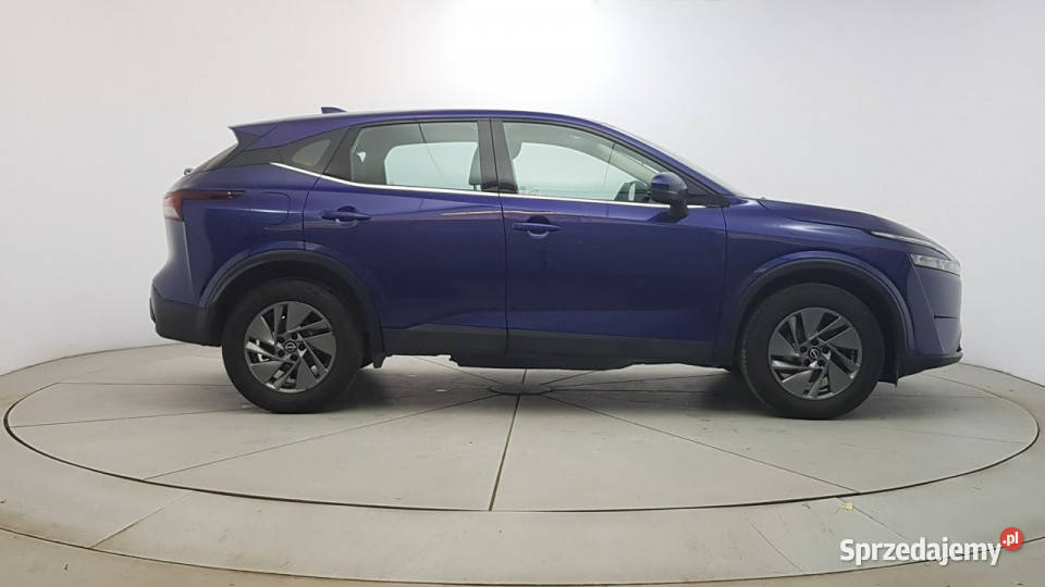 Nissan Qashqai 13 DIGT mHEV Acenta Z Polskiego isofix Warszawa