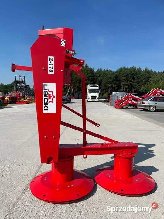 Tytuł Kosiarka rotacyjna Lisicki różne Sienno